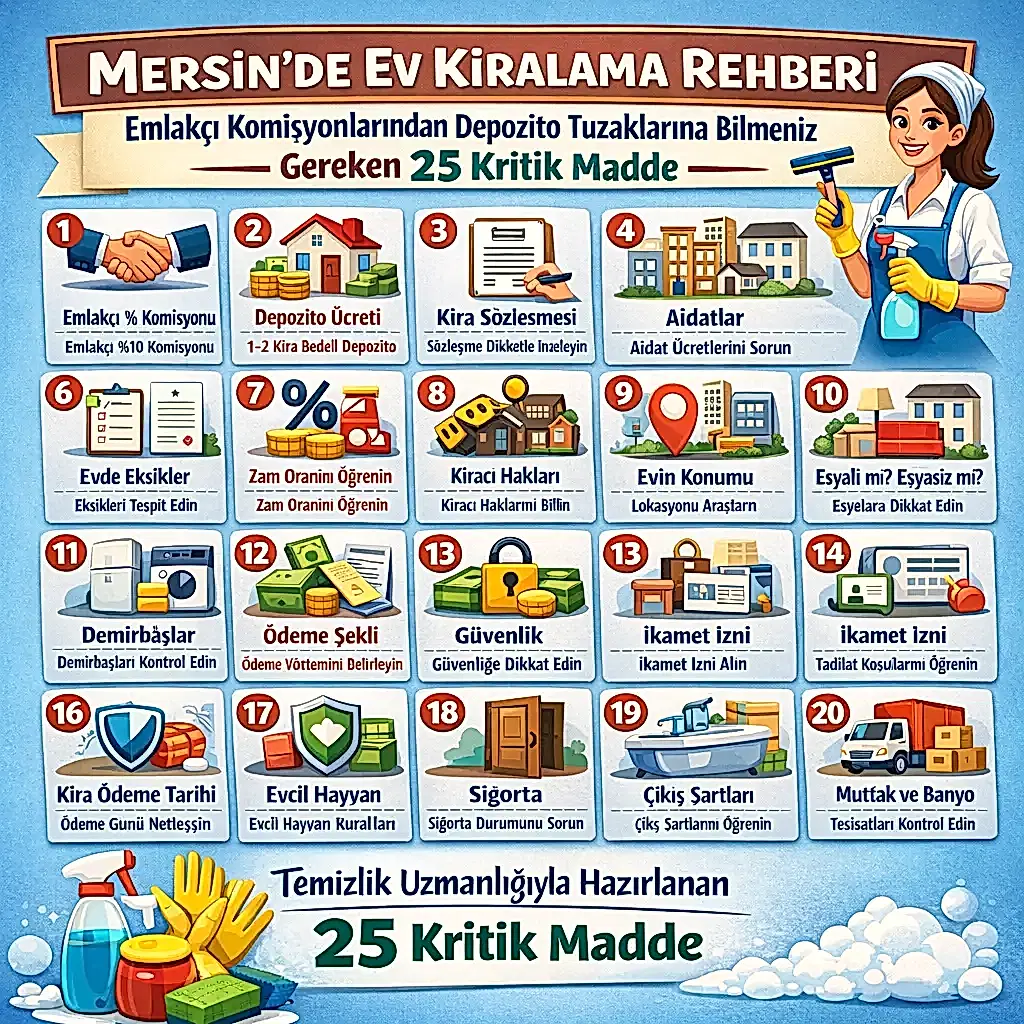 Mersin Ev Kiralama Rehberi