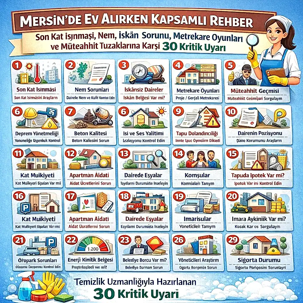 Mersin Ev Satın Alma Rehberi