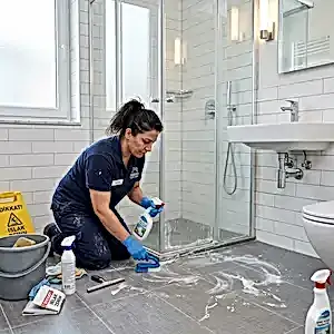 Mersin banyo temizliği fayans derz temizliği Yenişehir