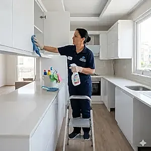 Mersin mutfak temizliği Mezitli dolap içi temizlik